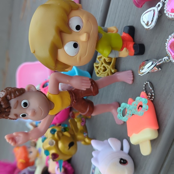 Miniature Shopping Fruit Dolls Action Lol doll figurines mashup mystery BUNDLE * - Picture 5 of 14